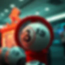 Visual representation of lottery history