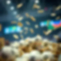 A conceptual illustration of lottery dynamics