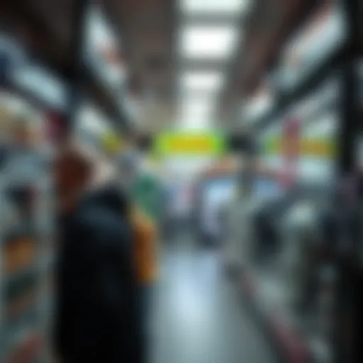 Detailed breakdown of startup costs for a lottery shop