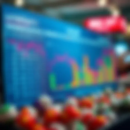 Analyzing Lottery Statistics Visual representation of lottery statistics and trends