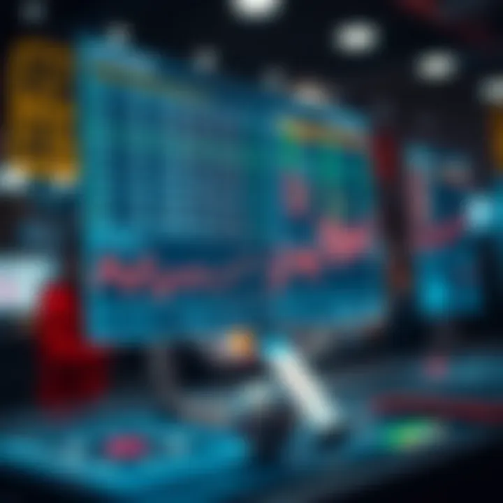 Visual representation of lottery data analysis