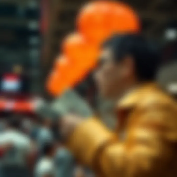 Visual representation of administrative fees deducted from lottery winnings