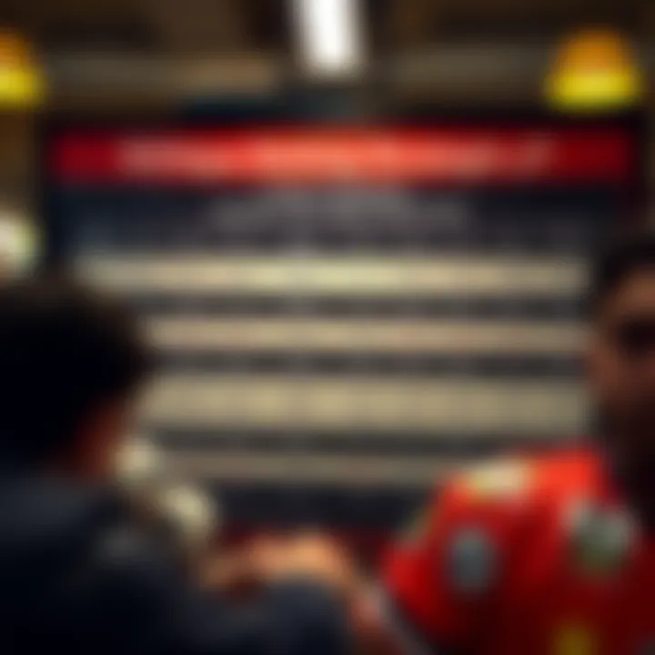 Chart displaying different betting strategies for lottery players