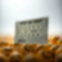 Illustration of a lottery ticket with auto-selection feature