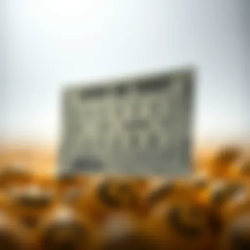 Illustration of a lottery ticket with auto-selection feature