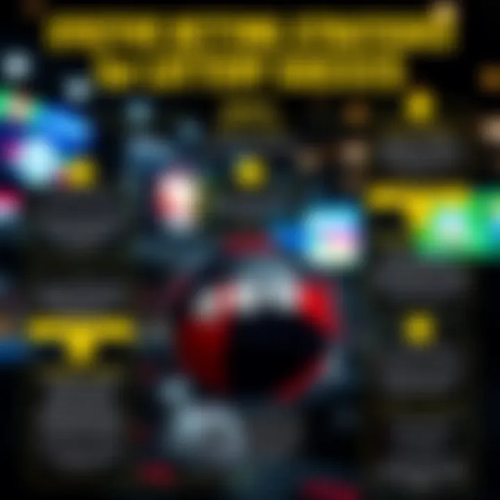 An infographic detailing effective betting strategies for lotto players