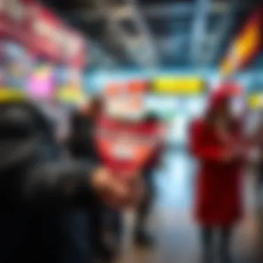 A visual representation of the steps involved in claiming lottery prizes