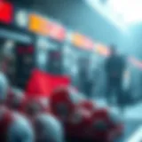 Conceptual representation of lottery dynamics