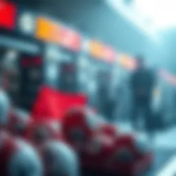 Conceptual representation of lottery dynamics