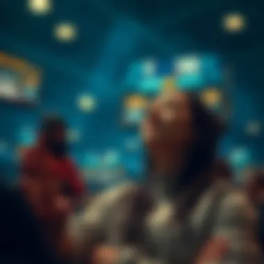 Symbolic representation of dreams related to lottery