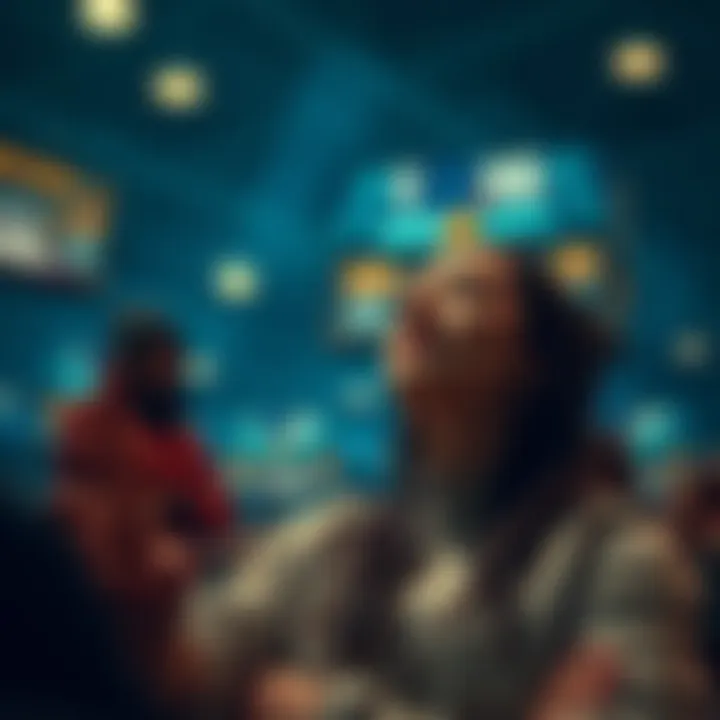 Symbolic representation of dreams related to lottery