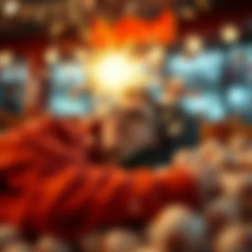 Symbolic representation of dreaming about winning the lottery