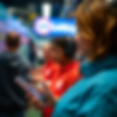 User experience with lottery text services