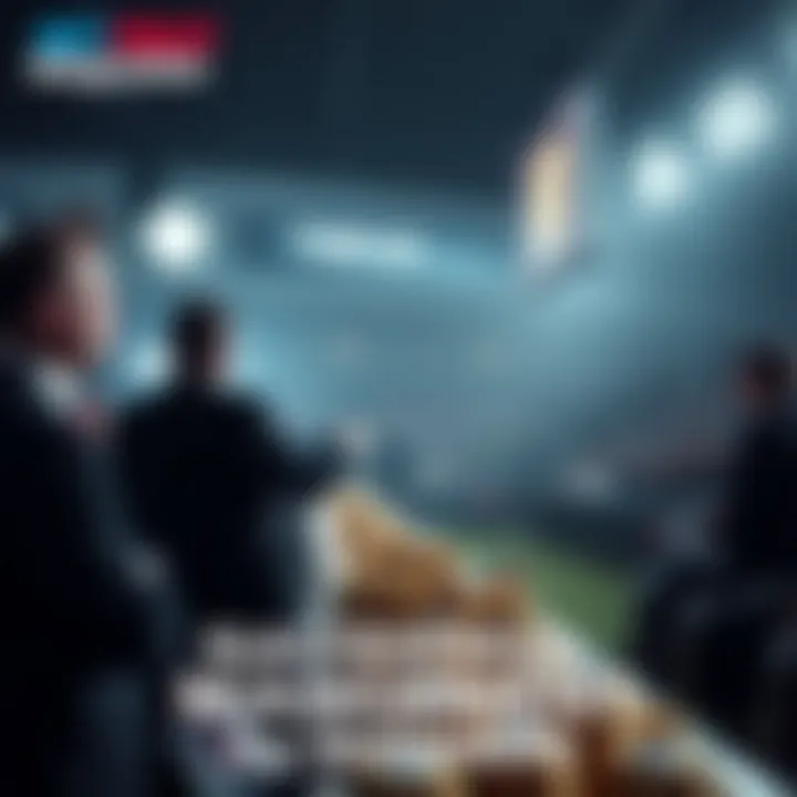 Infographic showcasing successful financial management by winners