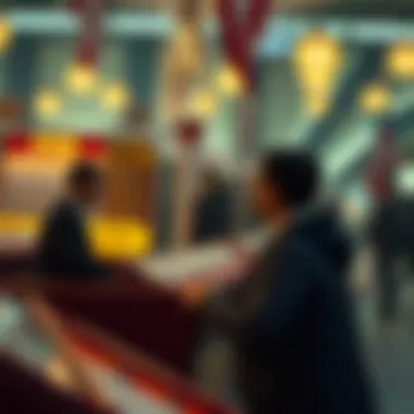 Historical data visualization of lottery results