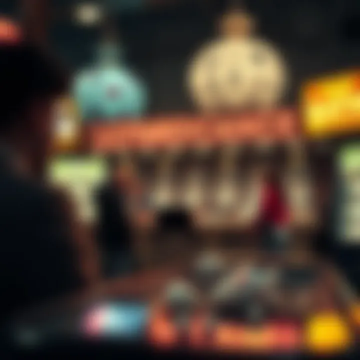 Illustration representing the significance of lottery announcements