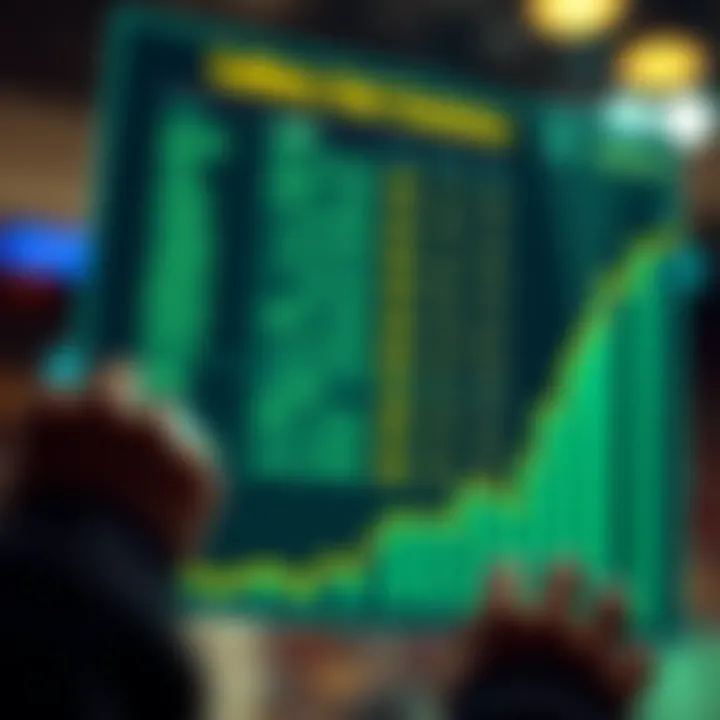 A graphical representation of lottery odds and statistical analysis