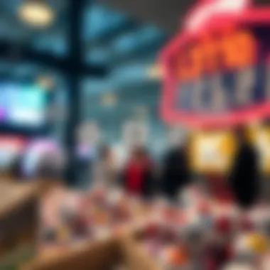 Diagram illustrating the operational mechanisms of lotteries