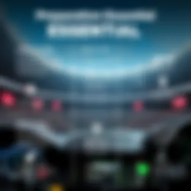 An infographic showing essential preparations before claiming lottery winnings