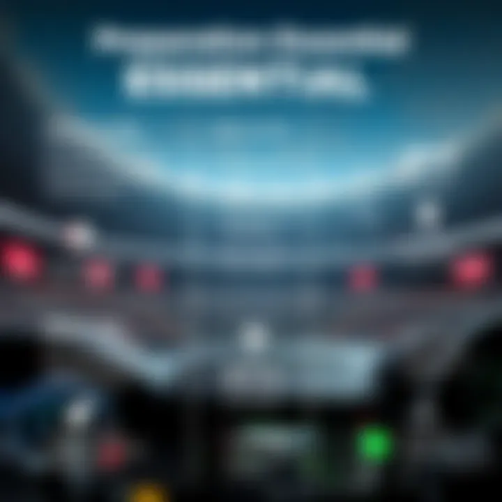 An infographic showing essential preparations before claiming lottery winnings