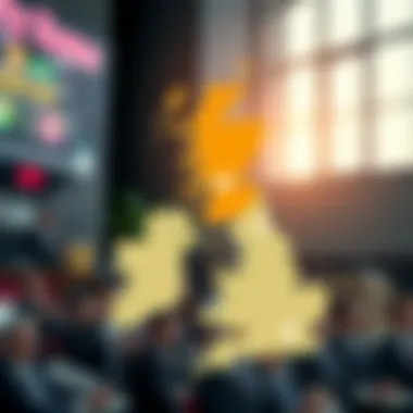 Regional Analysis of Lottery Wins Map highlighting regions with high lottery wins