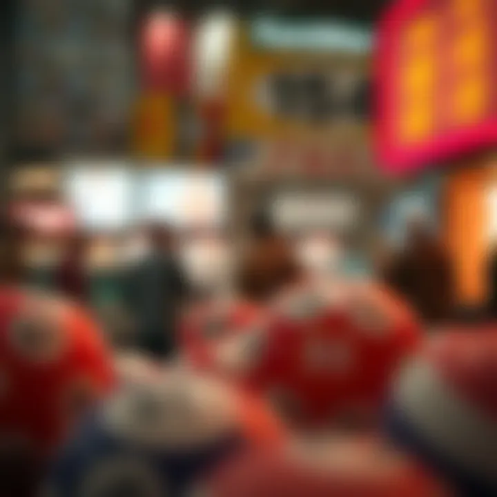 Infographic on strategies for selecting lottery numbers