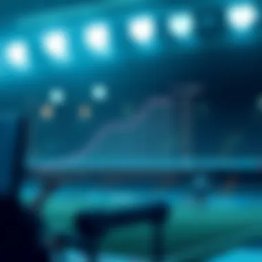 Graph showing statistical approaches to lottery betting