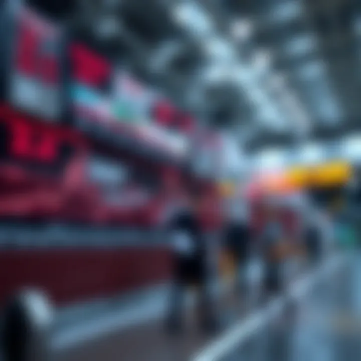 Statistical data representation for lottery betting