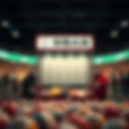 Visual representation of lottery strategies