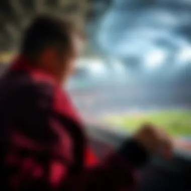 Illustration of strategic betting techniques