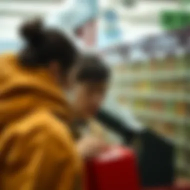 Lottery ticket purchase process