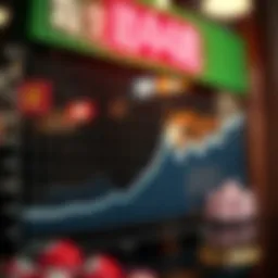 Graph depicting trends in lottery numbers