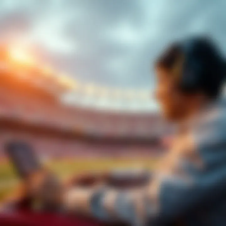 Conceptual image of investment opportunities for lottery winners