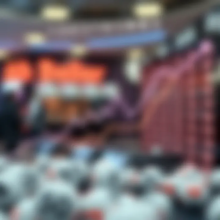 Graphical representation of winning number trends