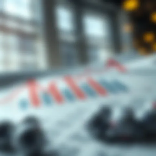 Visual representation of lottery statistics