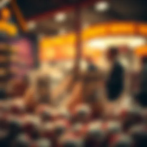 Visual representation of lottery winnings distribution