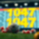 Visual representation of lottery data analysis