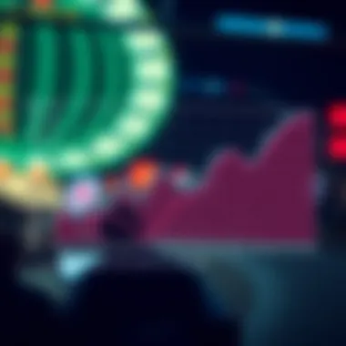 Graph depicting historical lottery number patterns