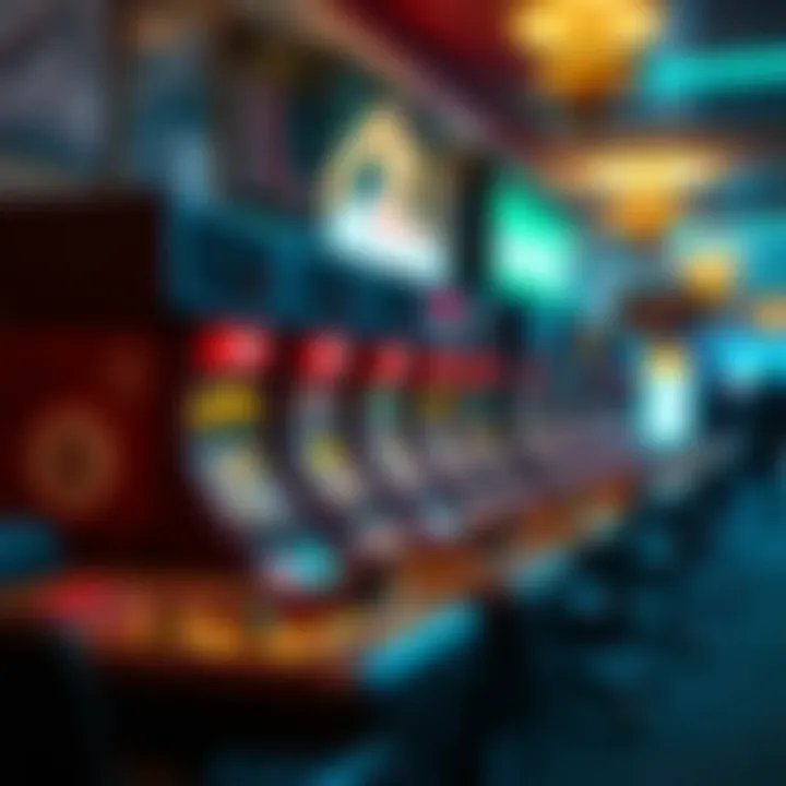 A historical timeline showcasing the evolution of lotto games