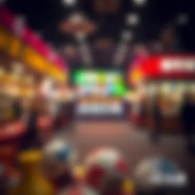 Graphic representation of lottery marketing strategies