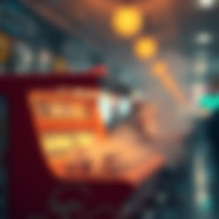 Visual representation of lottery trends