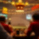 Conceptual representation of betting strategies