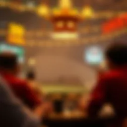 Conceptual representation of betting strategies