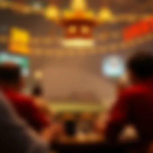 Conceptual representation of betting strategies