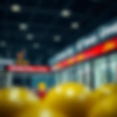 Competitive analysis in the lottery shop market