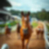 An overview of online horse racing platforms with statistics