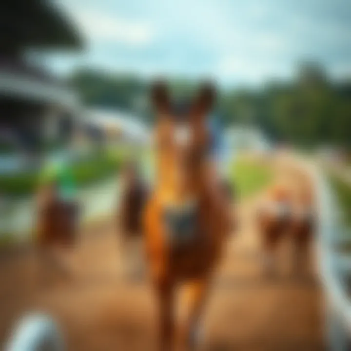 An overview of online horse racing platforms with statistics