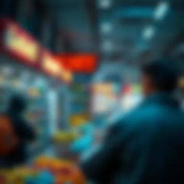 Operational expenses related to running a lottery shop