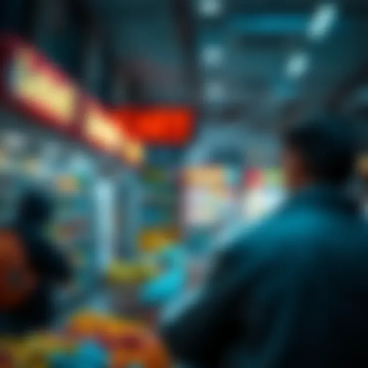 Operational expenses related to running a lottery shop