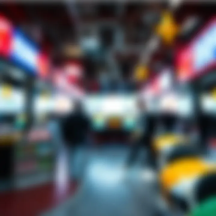 Graphical representation of betting trends in Korea influenced by Powerball